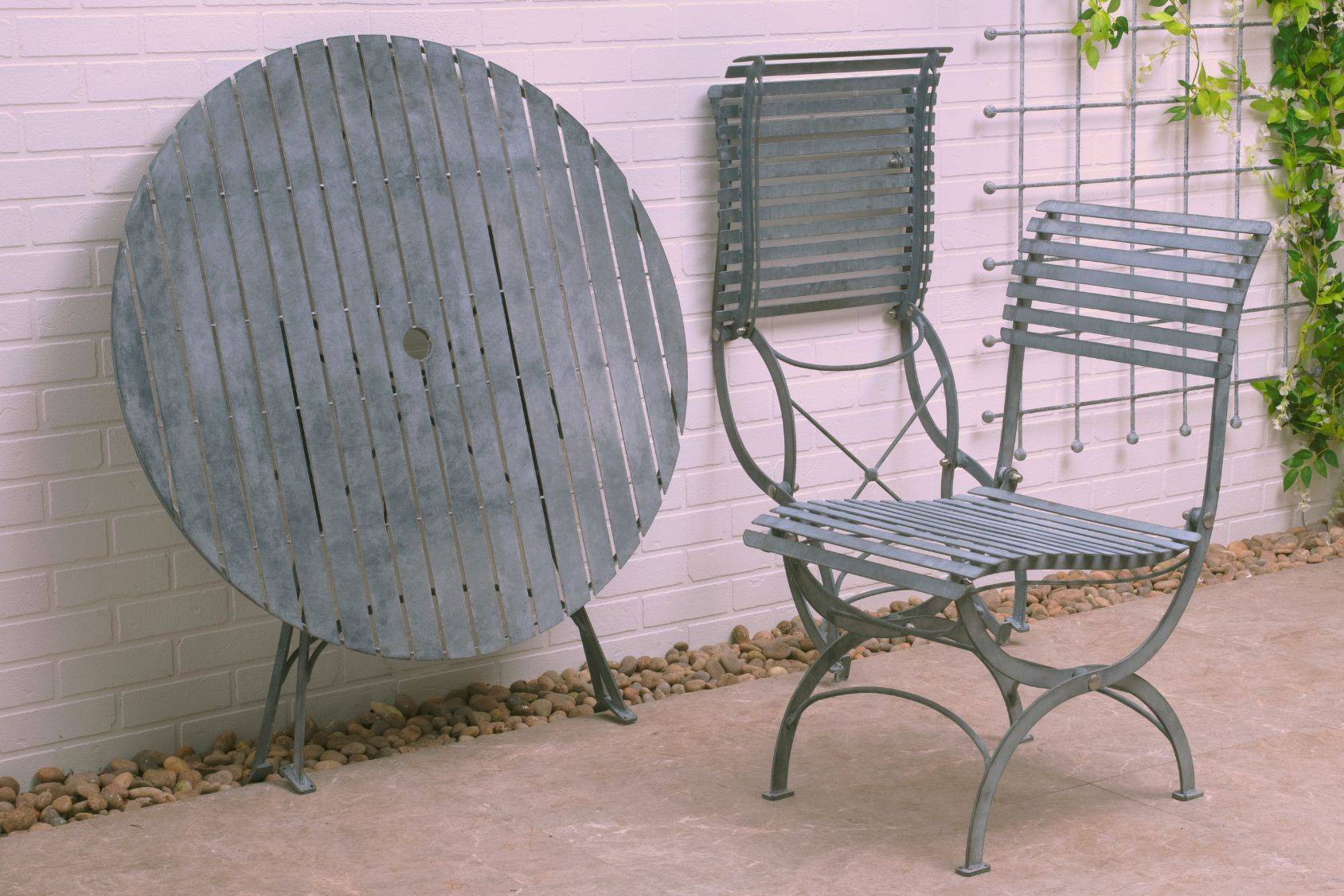 ODL-185 Darsham Dining Table Set & Chairs A Etched 4